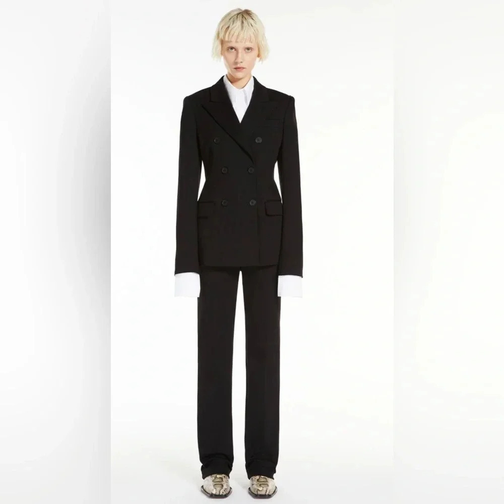 MaxMara black trousers sz 10